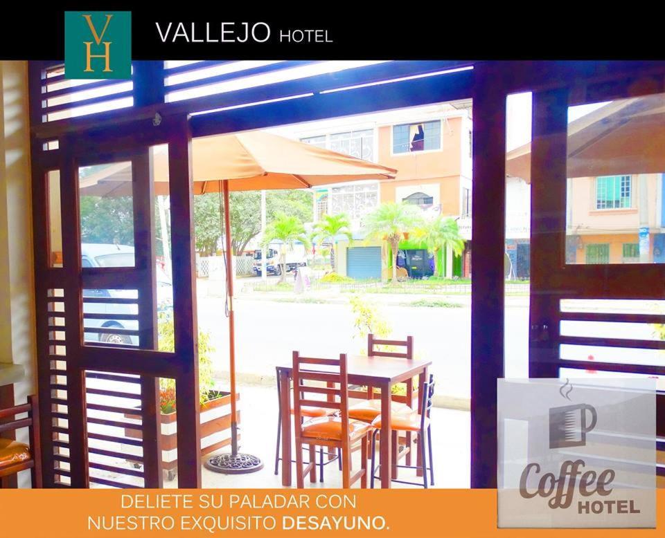 Vallejo Hotel Huaquillas Exterior foto